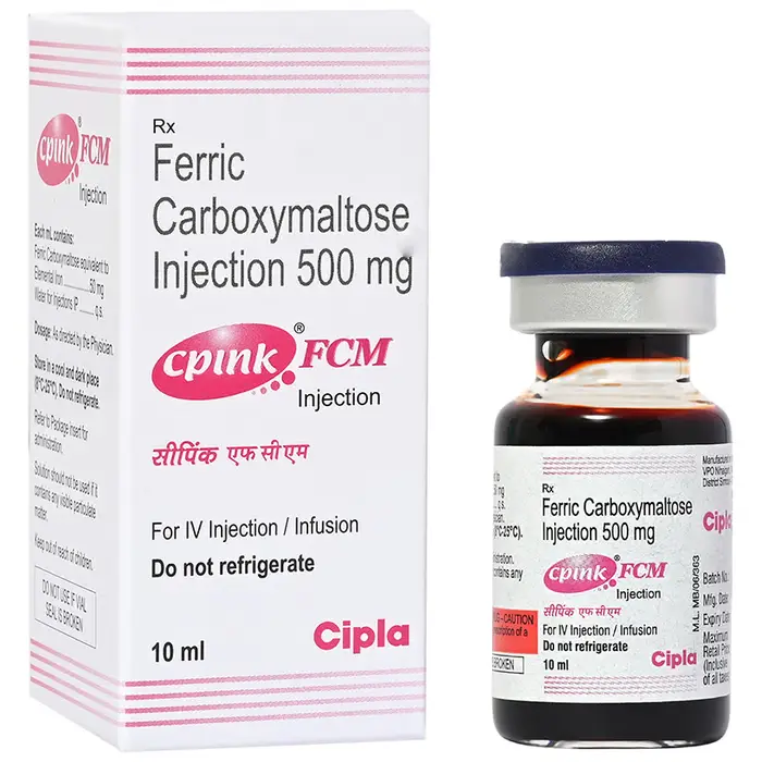 Cpink FCM 500mg Injection