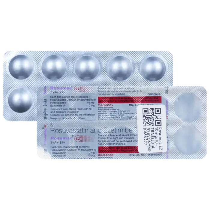 Rosumac EZ 10mg/10mg Tablet