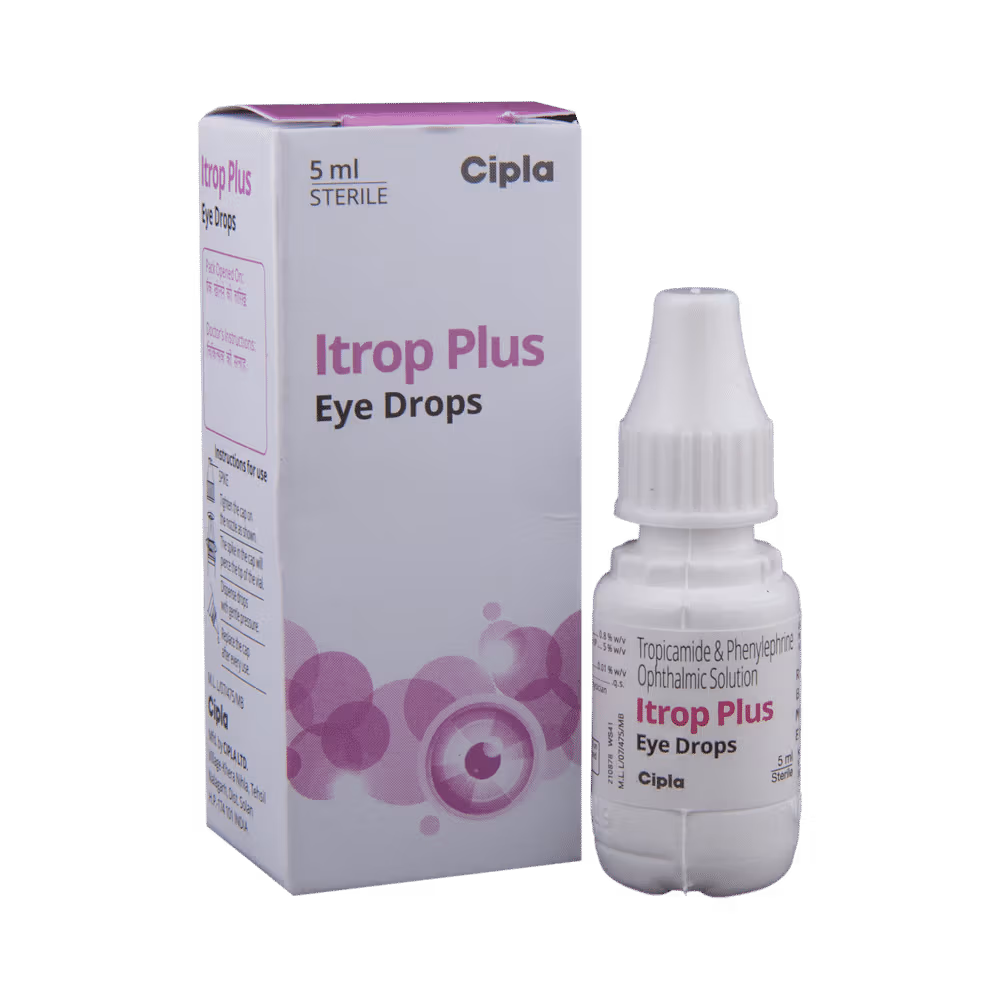Itrop Plus Eye Drop