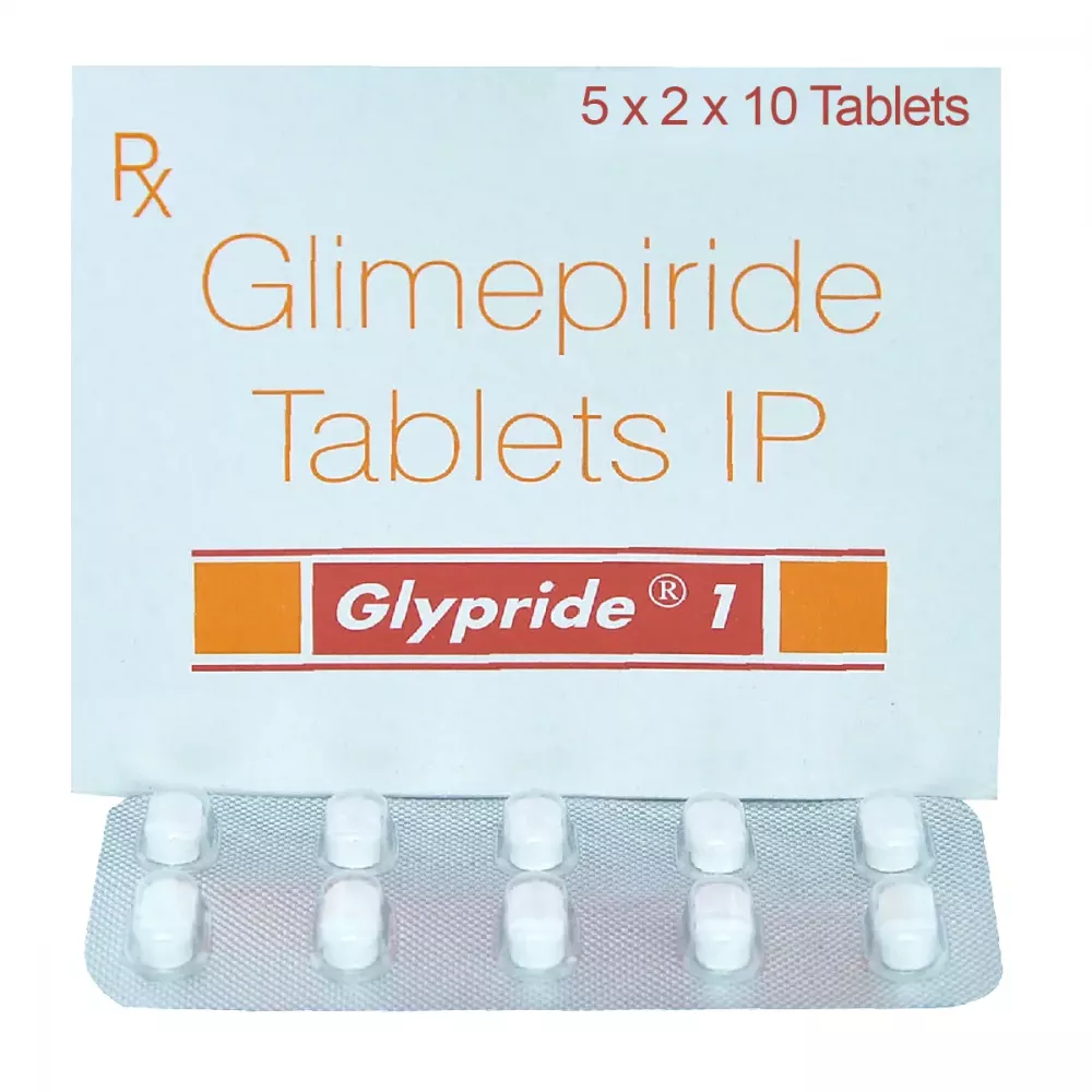 Glypride 1 Tablet