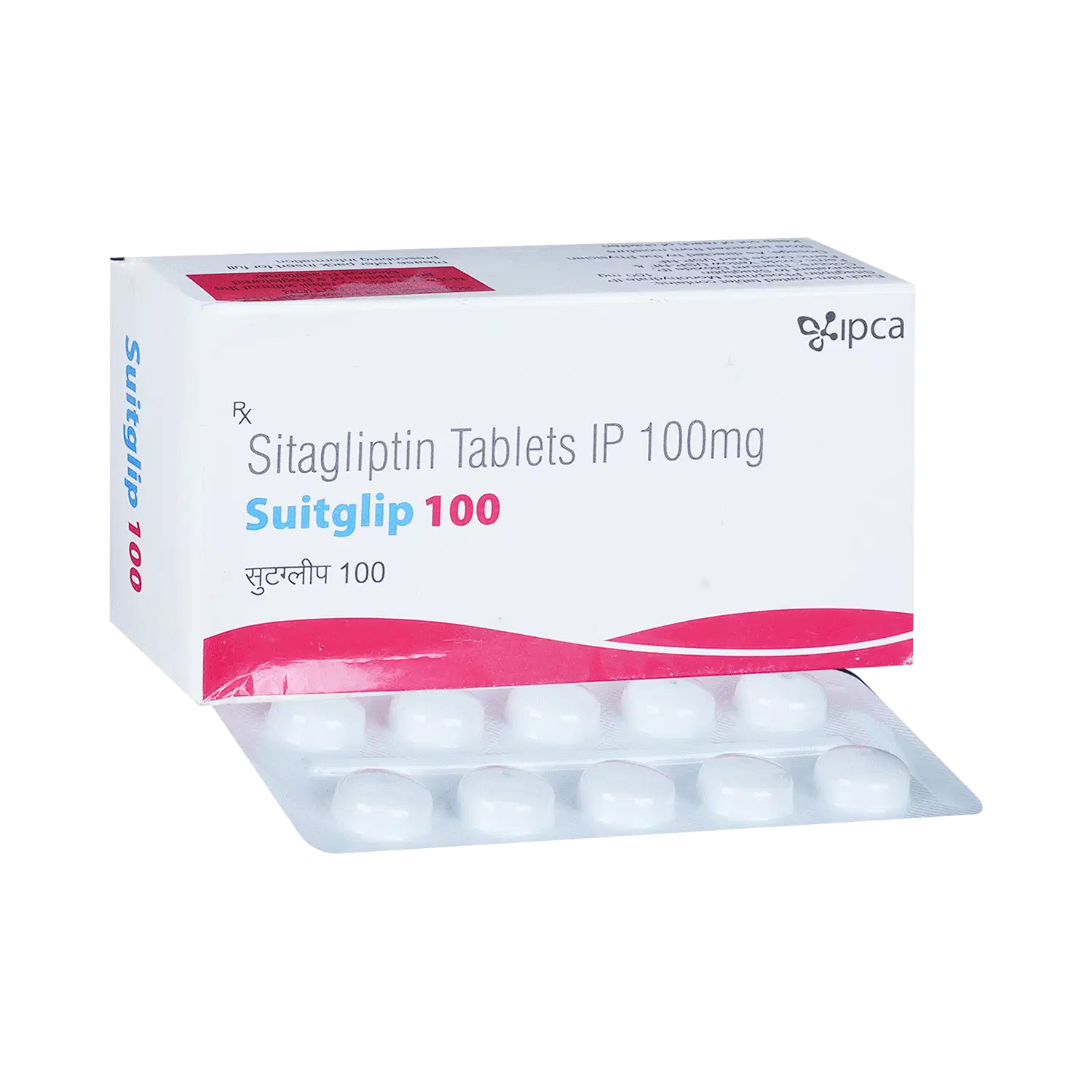 Suitglip 100 Tablet