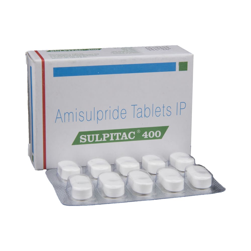 Sulpitac 400 Tablet