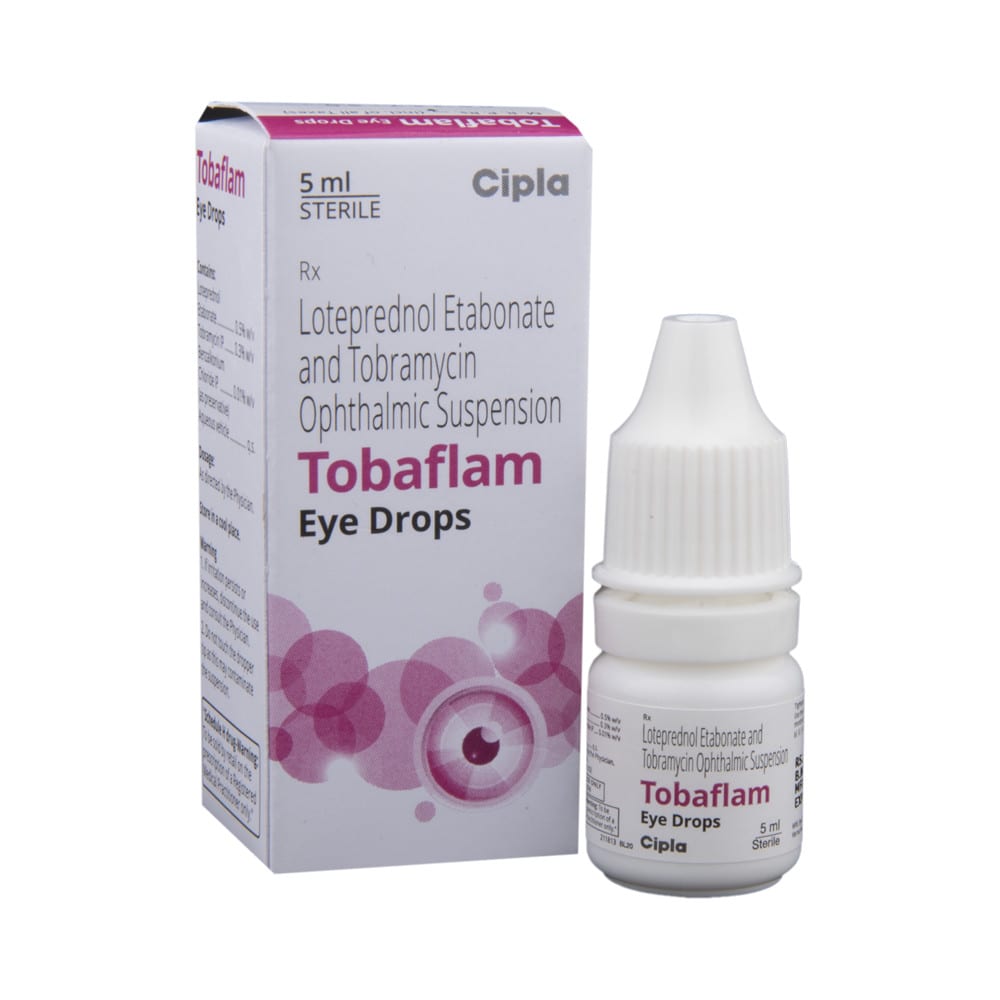 Tobaflam Eye Drops