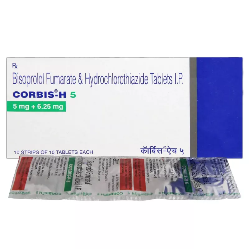 Corbis-H 5mg/5mg Tablet