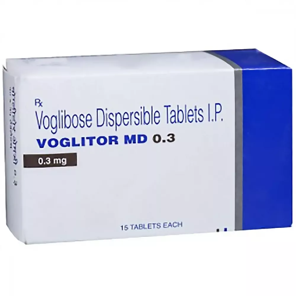 Voglitor MD 0.3 Tablet