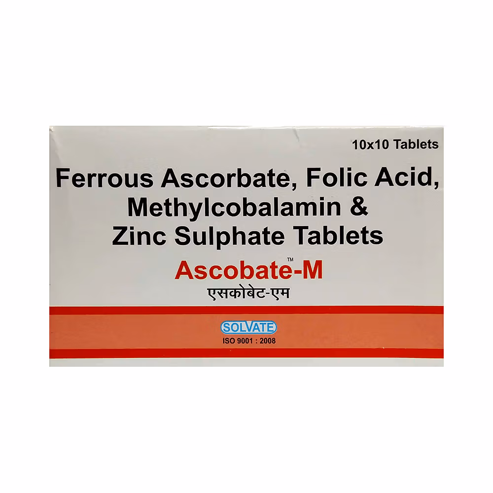 Ascobate M Tablet
