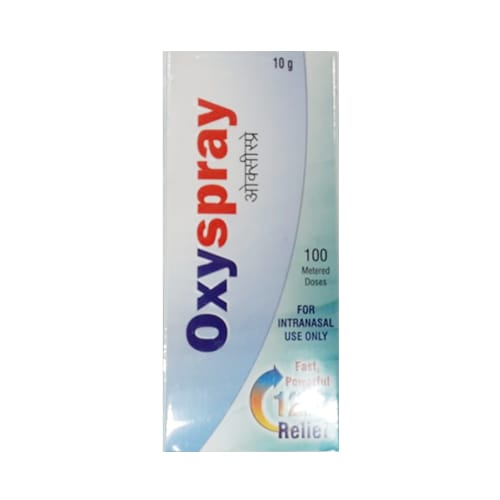 Oxyspray Nasal Spray for Relief from Blocked Nose