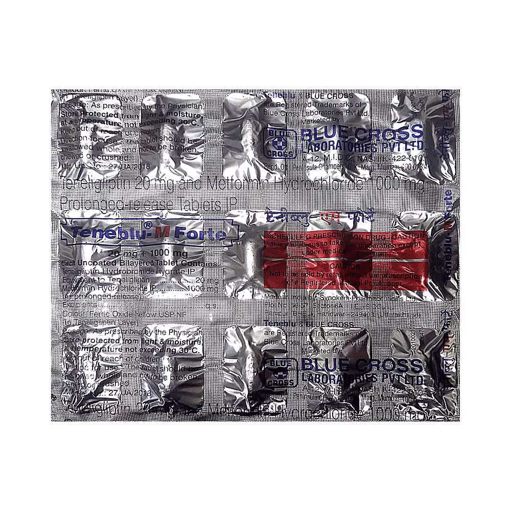 Teneblu-M Forte Tablet PR