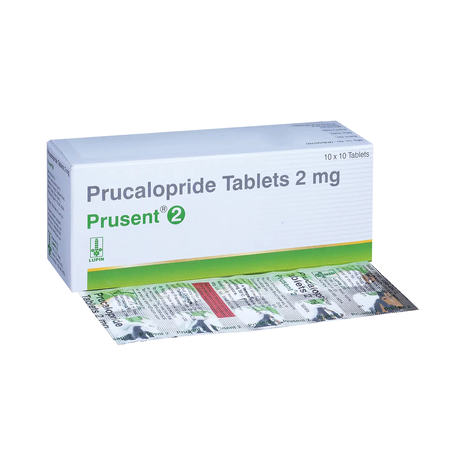 Prusent 2mg Tablet