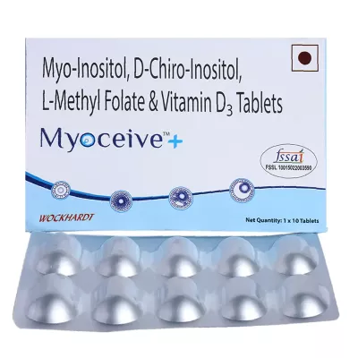 Myoceive Plus Chewable Tablet