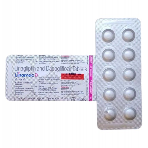 Linamac D 10mg/5mg Tablet