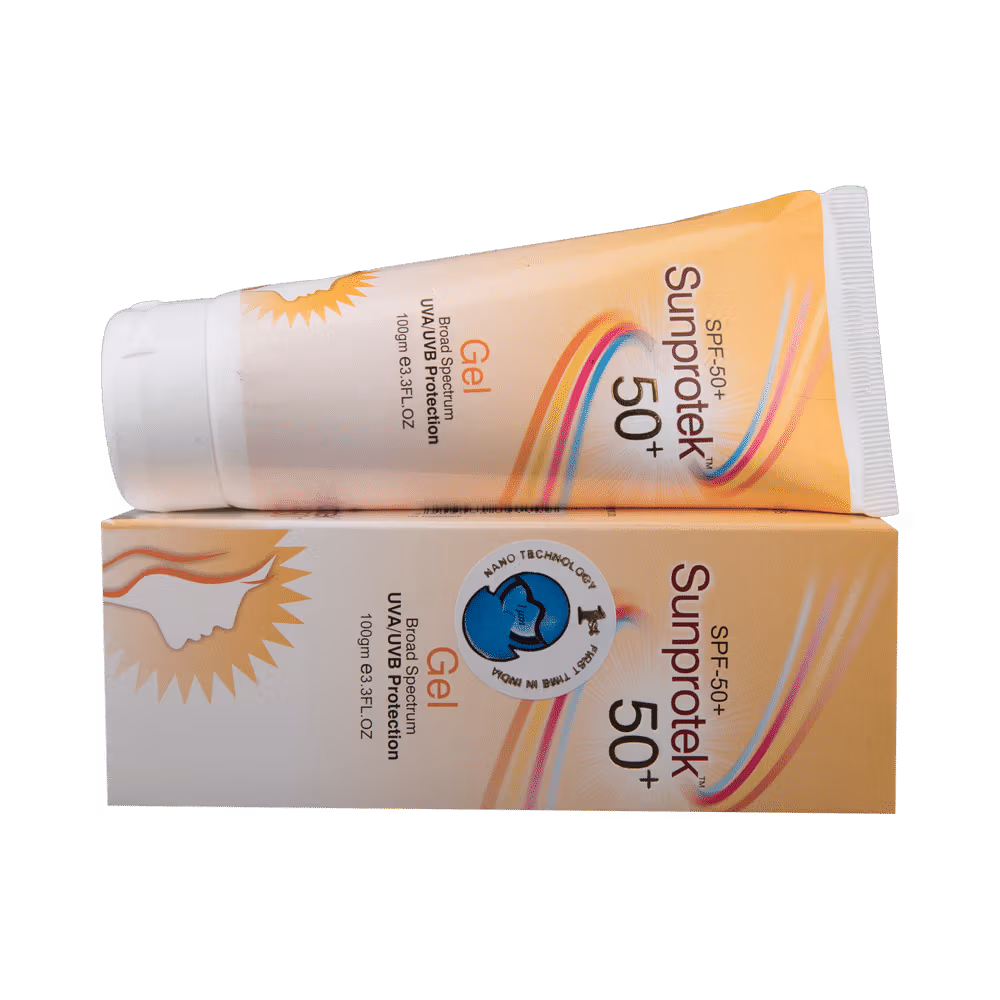 Sunprotek Gel SPF 50+ 50gm
