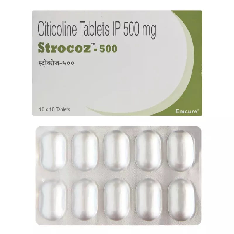 Strocoz 500 Tablet