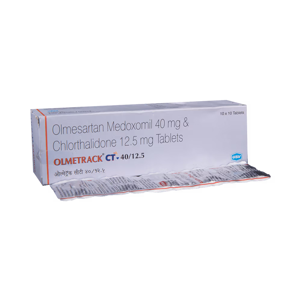 Olmetrack CT 40/12.5 Tablet