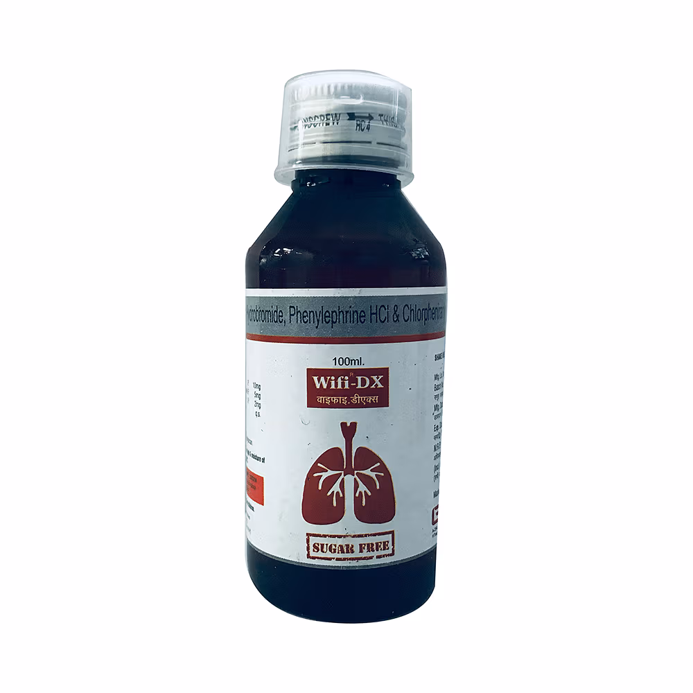 Wifi-DX Syrup Sugar Free