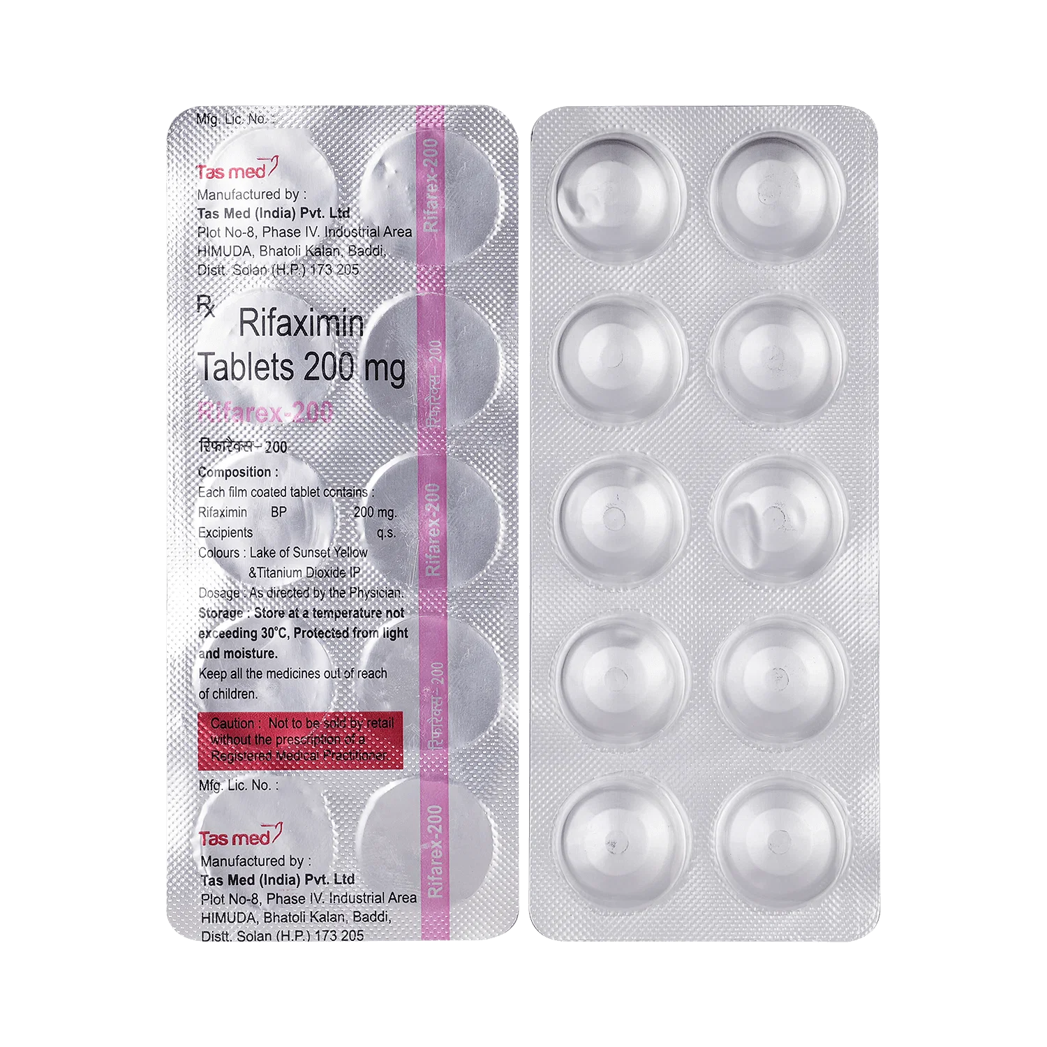 Rifarex 200mg Tablet