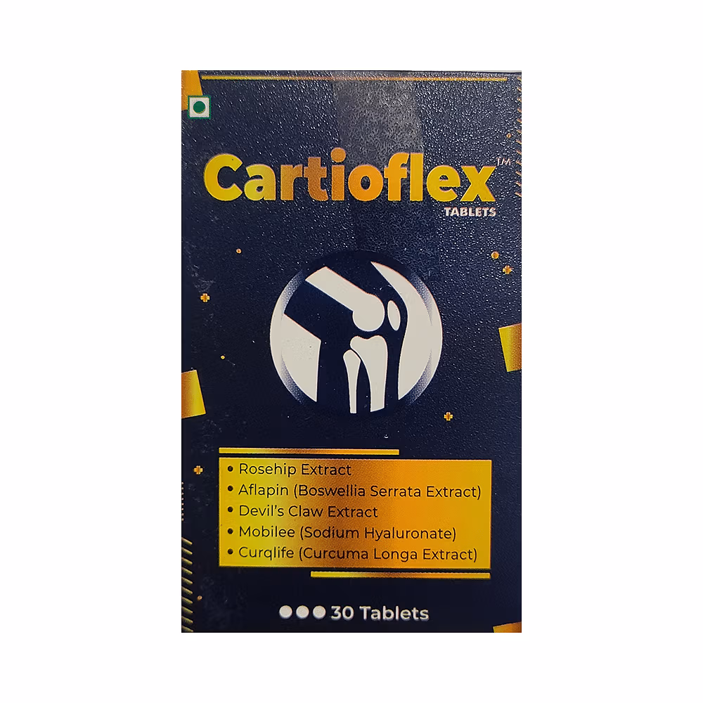 Cartioflex Tablet 30's