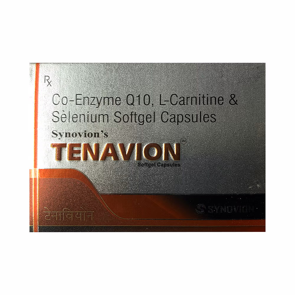 Tenavion Softgel Capsule