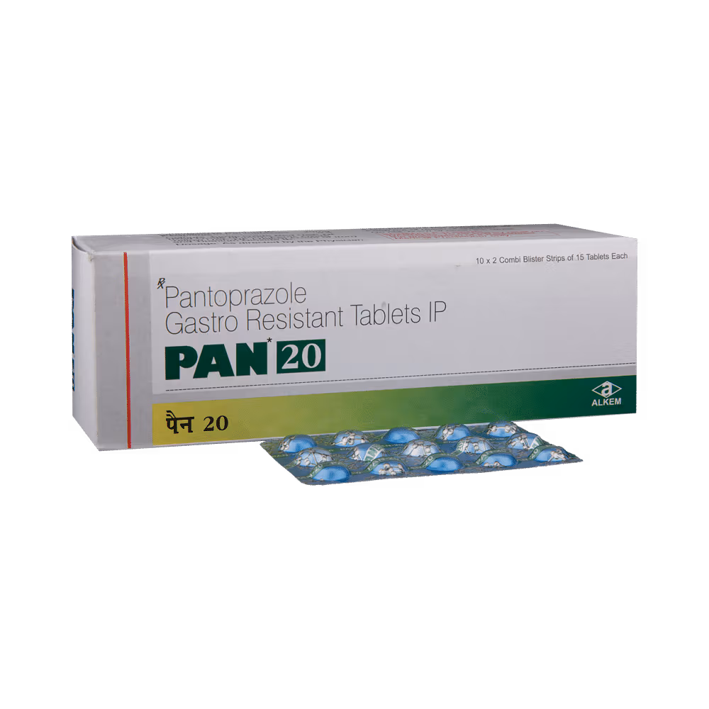 PAN 20 Tablet