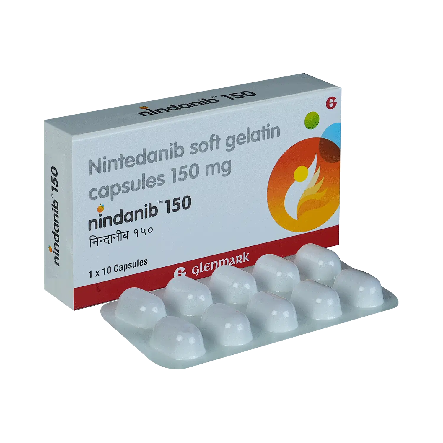 Nindanib 150 Soft Gelatin Capsule