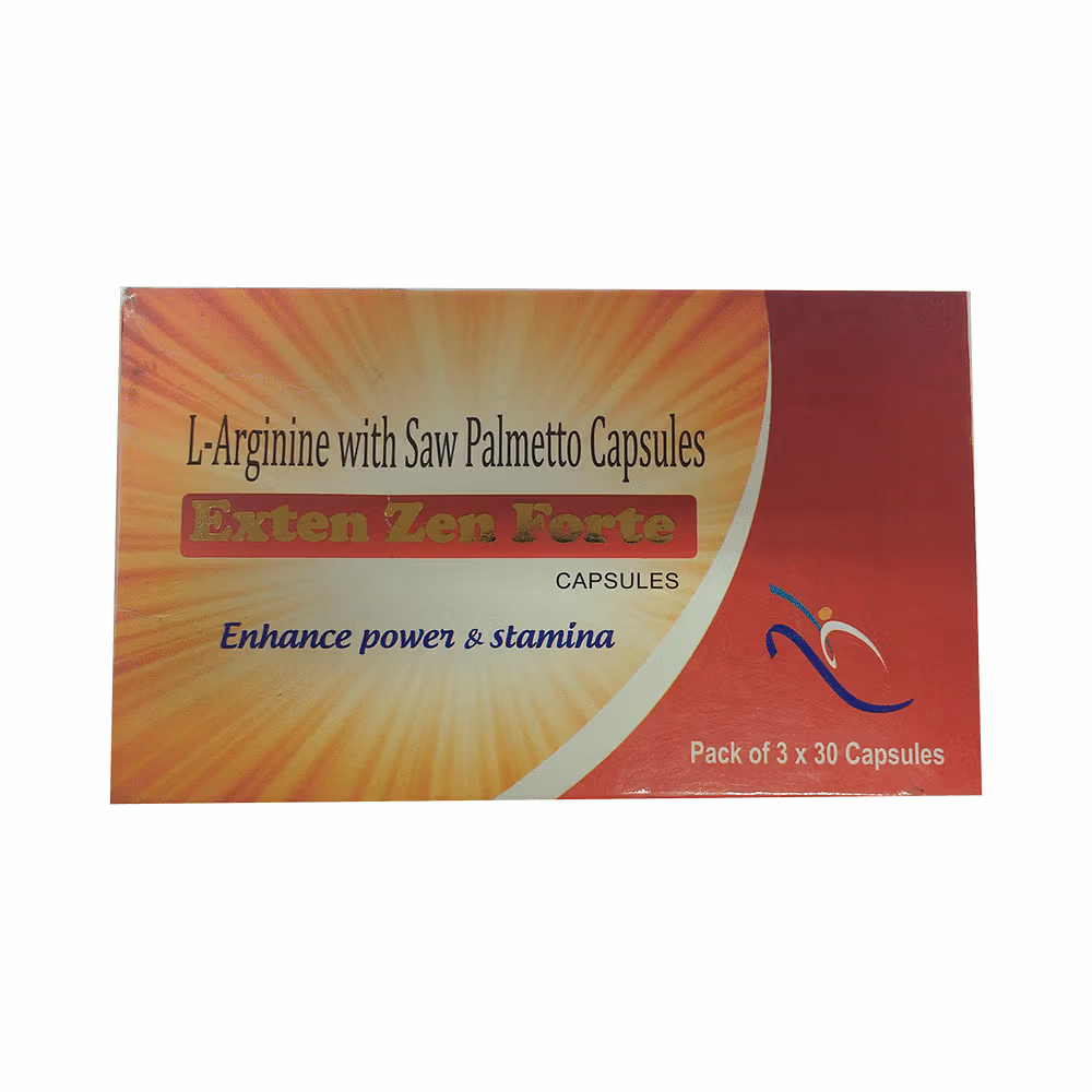 Exten Zen Forte Capsule