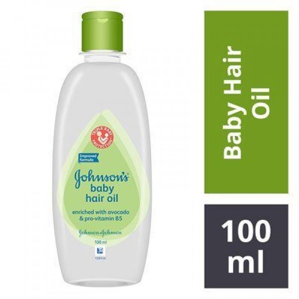 Johnson's Baby Hair Oil