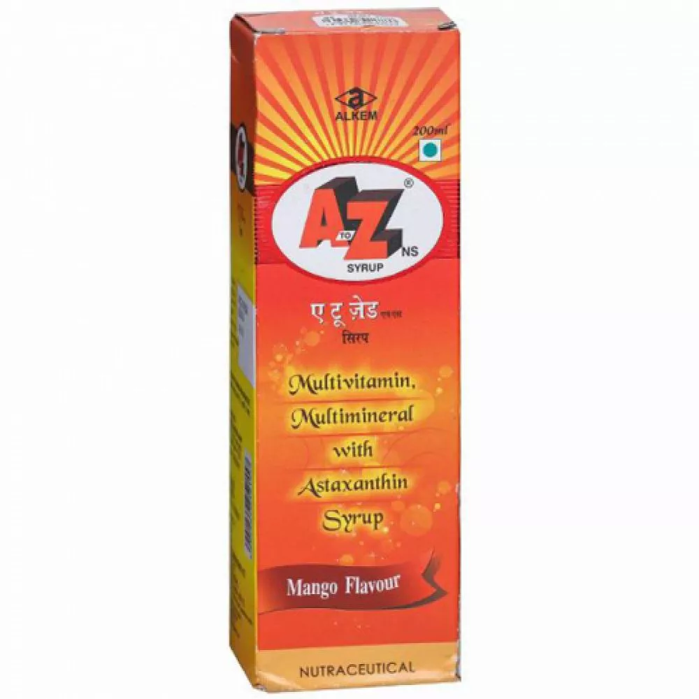 A to Z NS Syrup Mango