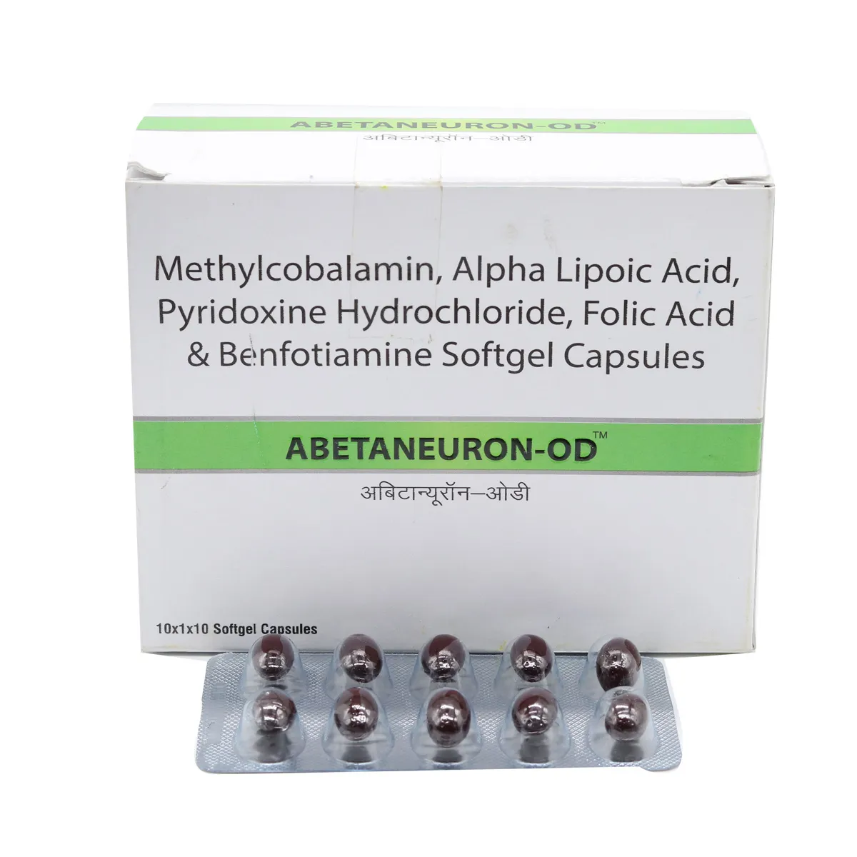 Abetaneuron-OD Softgel Capsule