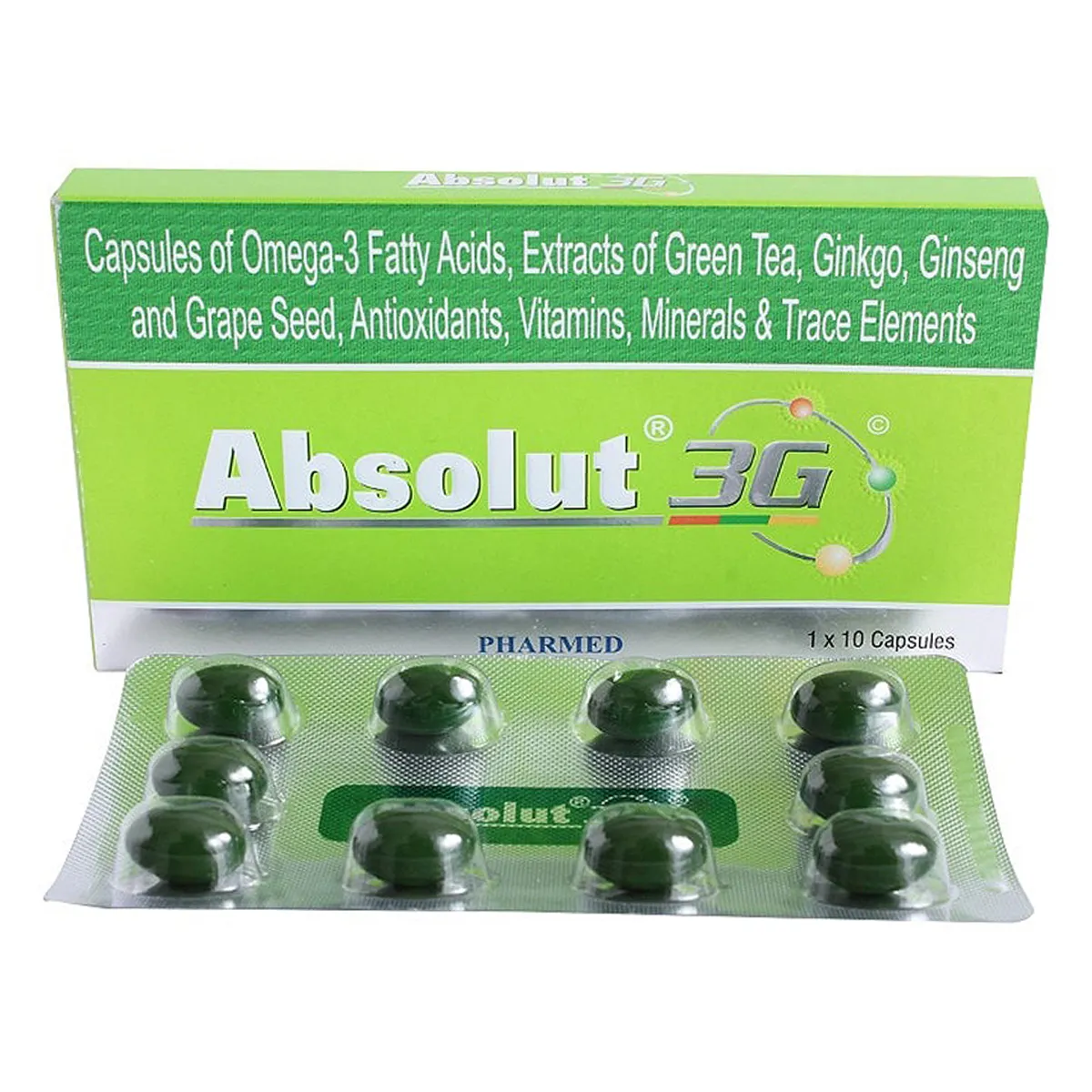 Absolut 3G Soft Gelatin Capsule