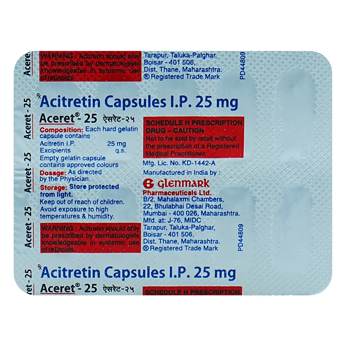 Trustretin 25 Capsule