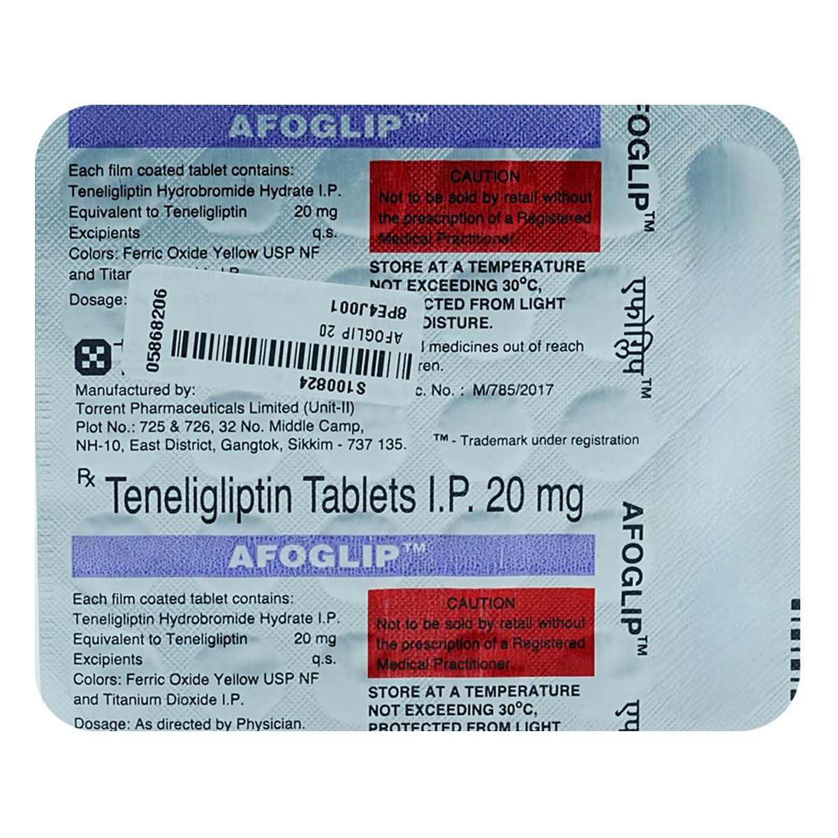 Afoglip Tablet