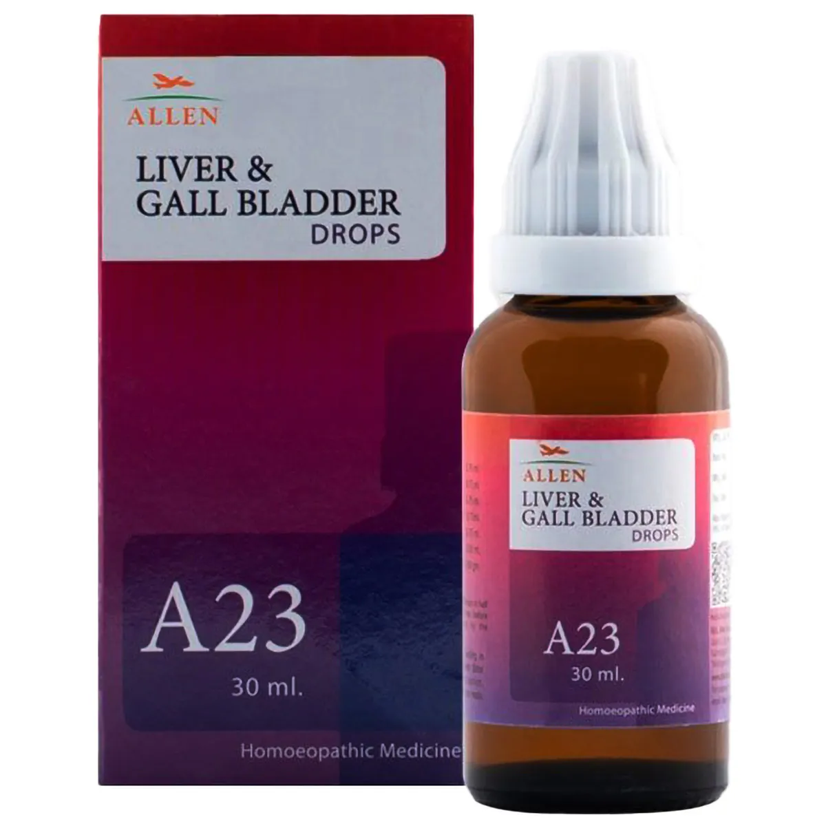 Allen A23 Liver And Gall Bladder Drop