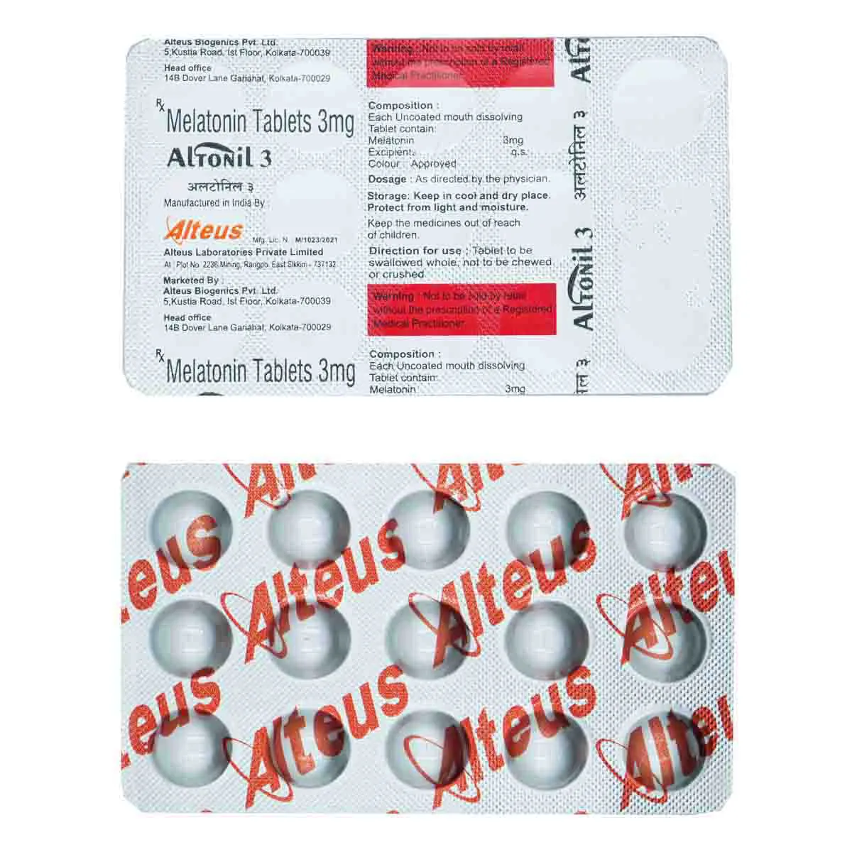 Altonil 3mg Tablet