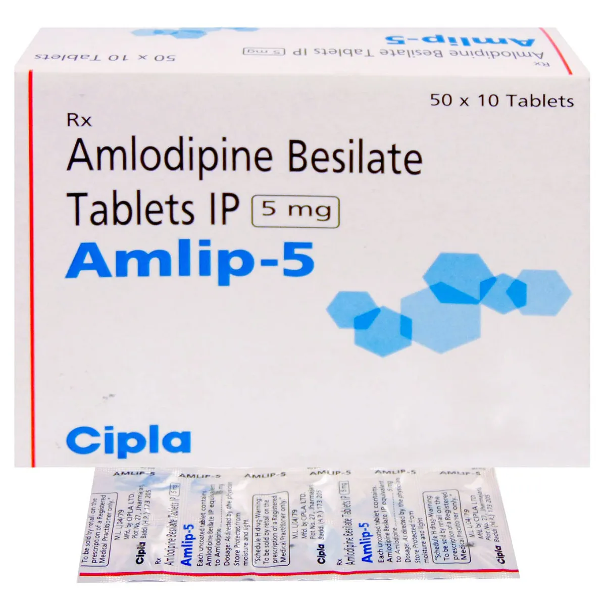 Amlip 5 Tablet