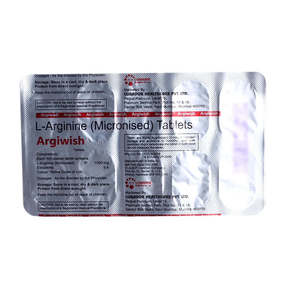 Argiwish Tablet