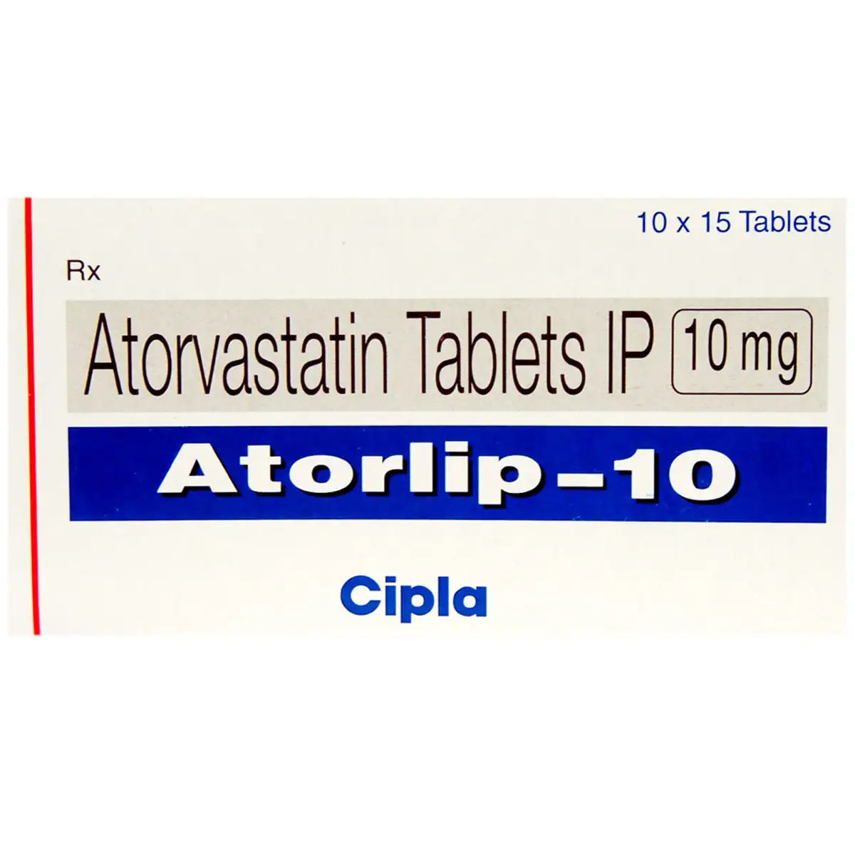 Atorlip 10 Tablet