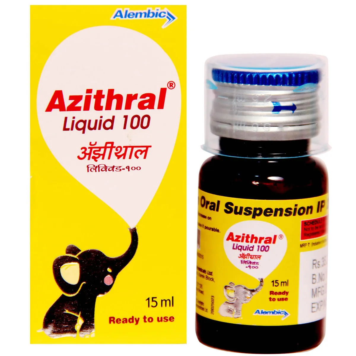 Azithral 100 Liquid