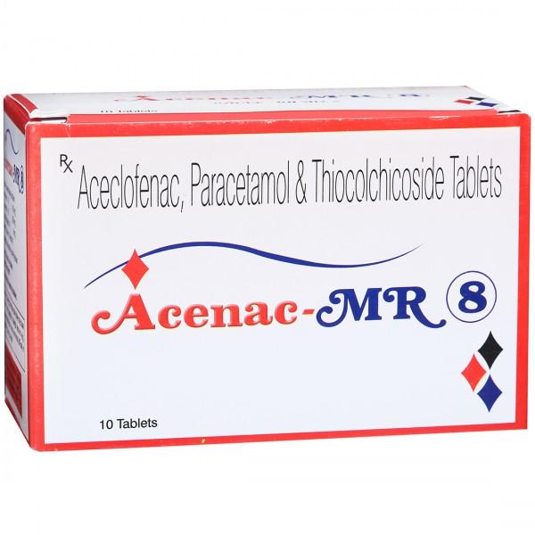 Acenac-MR 8mg/100mg/325mg Tablet