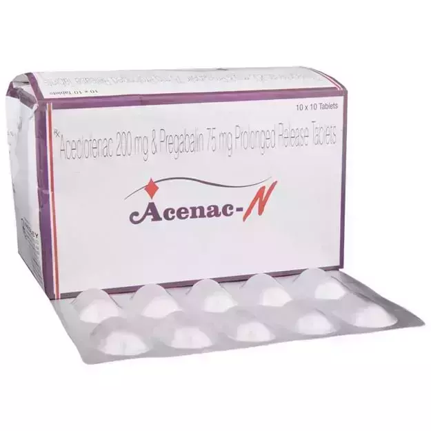 Acenac-N Tablet PR
