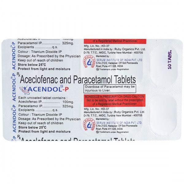 Acendol-P Tablet