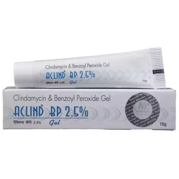 Aclind BP 2.5% Gel