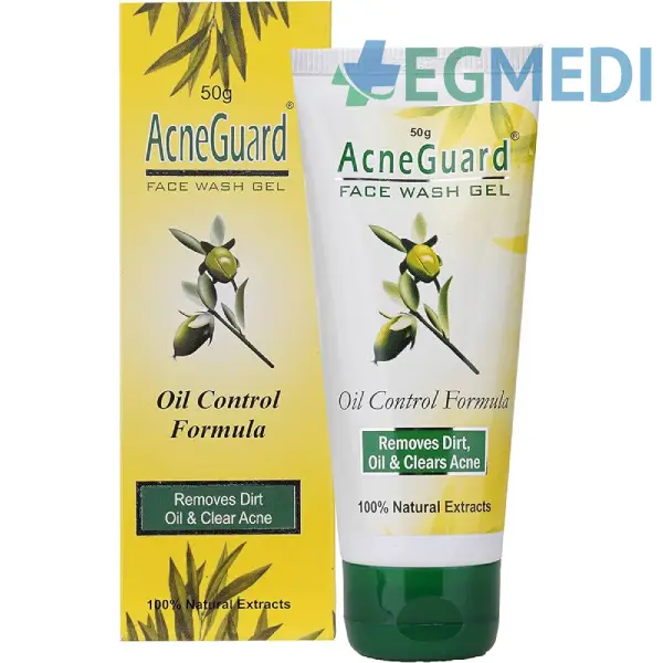 Acneguard Face Wash Gel | Clears Acne, Pimples & Clogged Pores