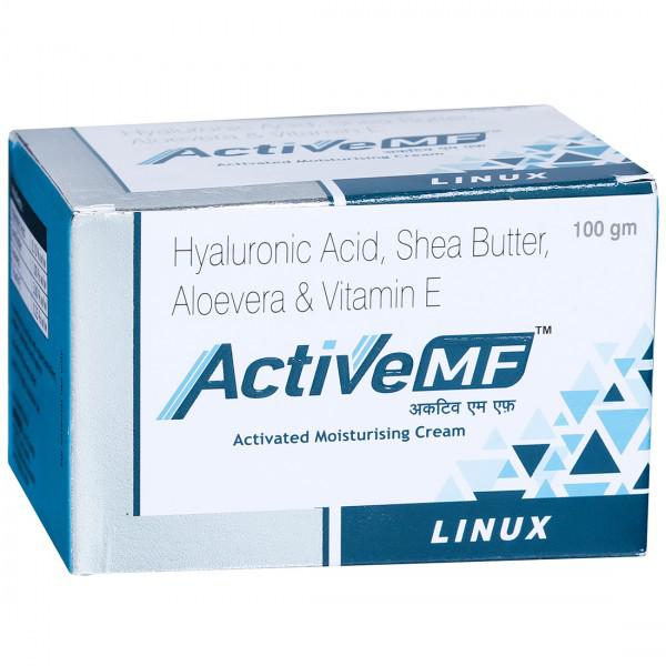 Active MF Activated Moisturising Cream | With Hyaluronic Acid & Vitamin E