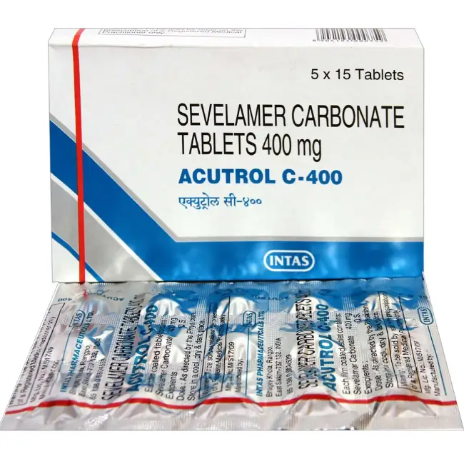 Acutrol C 400 Tablet