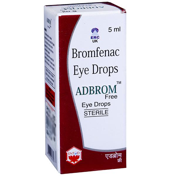 Adbrom Free Eye Drop