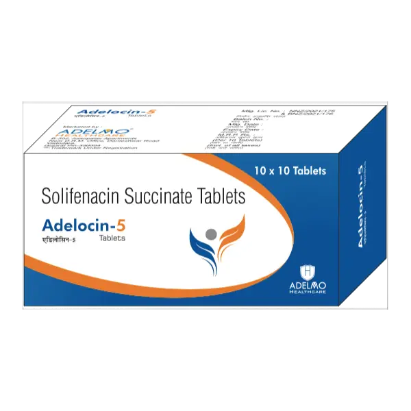 Adelocin 5mg Tablet