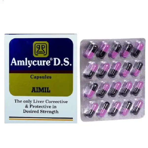 Aimil Amlycure D.S. Capsule for Liver Health