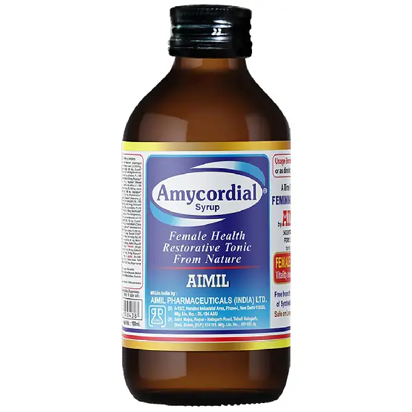 Aimil Amycordial Syrup | Female Health Restorative Tonic