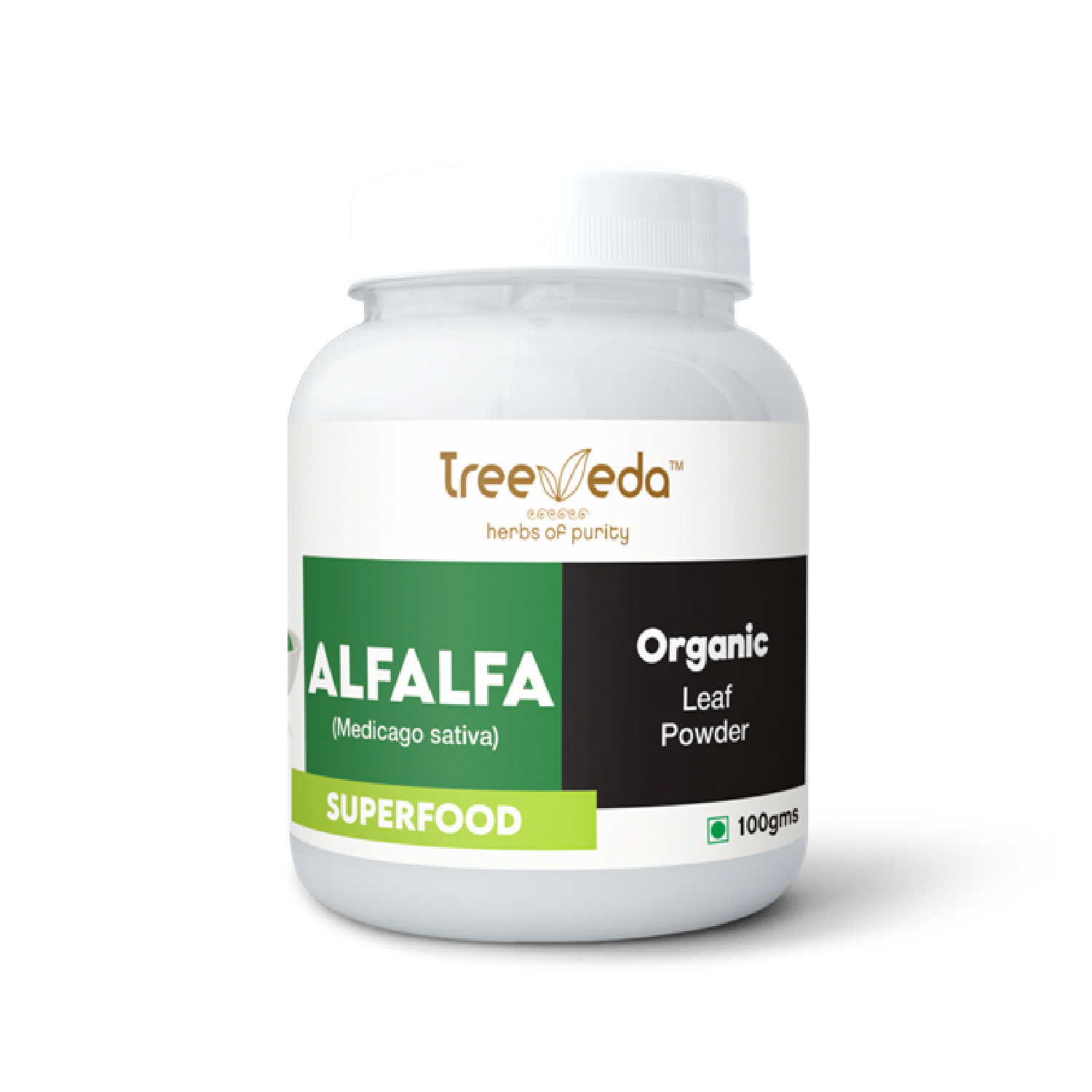 Treeveda Alfalfa Super food Leaf Powder