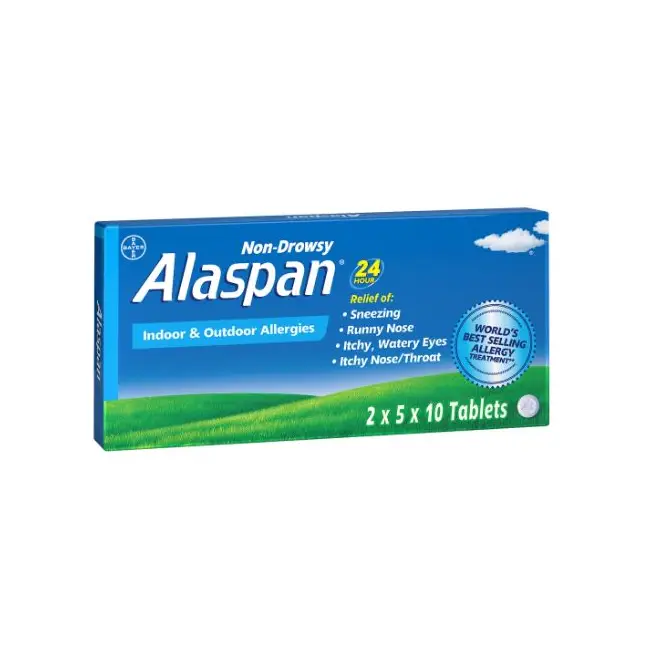 Alaspan Tablet